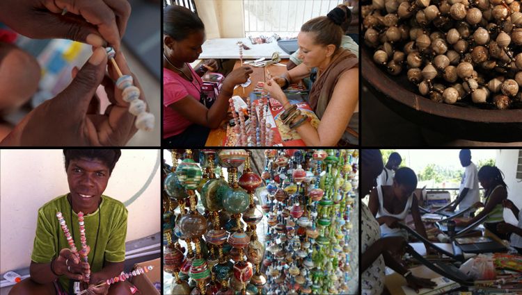 Helping local artisans make jewelry
